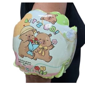 Zöld karúszó - Kapibara - ÚJ