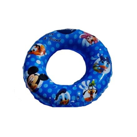 Miki egér úszógumi, kék, 70 cm - ÚJ