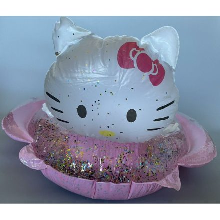 Hello Kitty gyerek beleülős úszógumi, rózsaszín - ÚJ