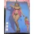 Szexi piros ruha, alsónemű, jelmez, nagy méret, plus size - ÚJ