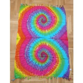 Szivárványmintás szarong vagy strandlepedő - ÚJ