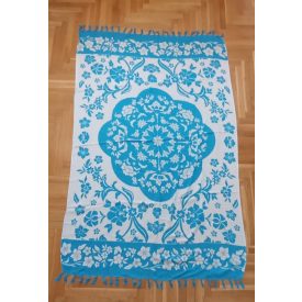 Kék mintás szarong vagy strandlepedő - ÚJ