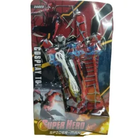   Kilövő kesztyű 3 tapadókoronggal - Spiderman, Pókember - ÚJ