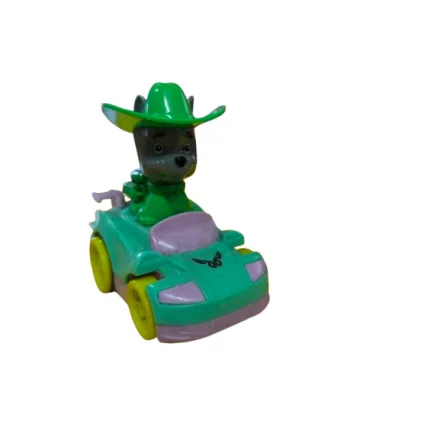 Műanyag kisautó - Rocky - Paw Patrol - Mancs őrjárat - ÚJ