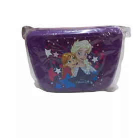 Lila Frozen szendvicsdoboz - Jégvarázs - ÚJ