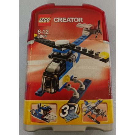 Lego 5864 Creator: Basic Model: Airport: Mini Helicopter  