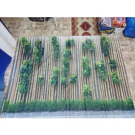   180x230 cm es bambusz plakát, poszter, falikép (poliészter) - ÚJ