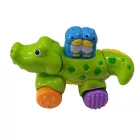 Műanyag gurulós krokodil - Fisher Price