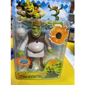Shrek figura, Shrek mint király - Shrek 3 - ÚJ