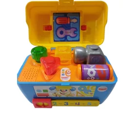 Hangot adó barkácsláda, szerelőláda - Fisher Price