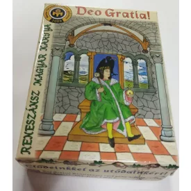 Deo Gratia! - reneszánsz magyar kártya