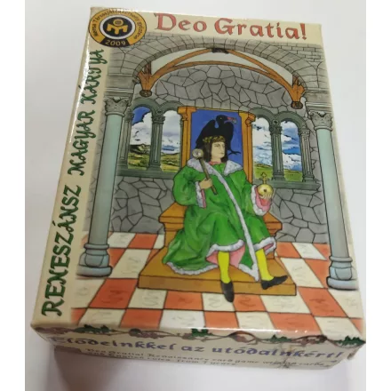 Deo Gratia! - reneszánsz magyar kártya