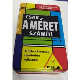 Csak a méret számít! - Piatnik