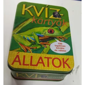 Kvízkártyák - állatok