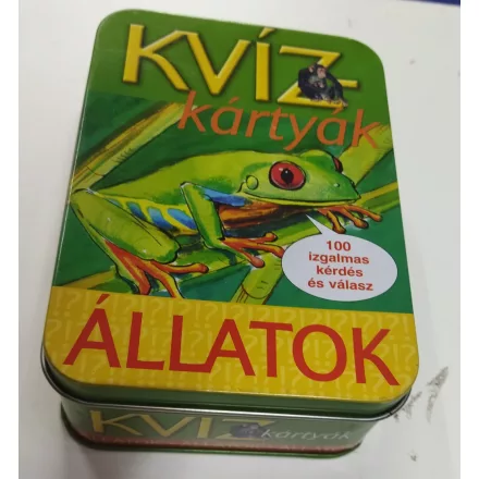 Kvízkártyák - állatok