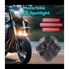 Motorra rögzíthető led lámpa - ÚJ