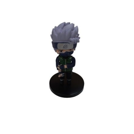 6 cm-es műanyag figura, akciófigura, Kakashi - Naruto - ÚJ