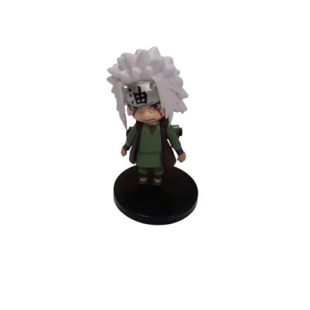 6 cm-es műanyag figura, akciófigura, Jiraya - Naruto - ÚJ