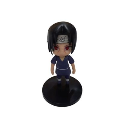 6 cm-es műanyag figura, akciófigura, Itachi - Naruto - ÚJ