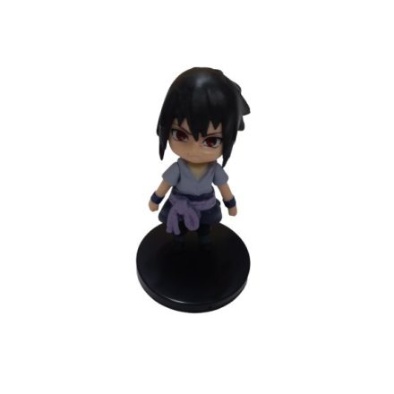 6 cm-es műanyag figura, akciófigura, Sasuke - Naruto - ÚJ