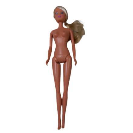 Barbie jellegű szőke hajú baba
