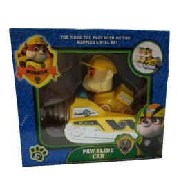 Rubble - Paw Slide Car - Paw Patrol - Mancs őrjárat - ÚJ
