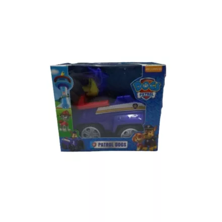Chase kutya rendőrautóval, dobozban - Paw Patrol - Mancs Őrjárat - ÚJ