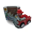 Marshall kutya tűzoltóautóval, dobozban - Cartoon Car - Paw Patrol - Mancs Őrjárat - ÚJ
