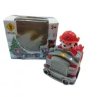 Marshall kutya tűzoltóautóval, dobozban - Cartoon Car - Paw Patrol - Mancs Őrjárat - ÚJ