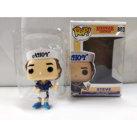 Funko POP! műanyag figura - Steve - Stranger Things - ÚJ