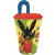 Bing Waving Szívószálas pohár, műanyag 430 ml  - ÚJ