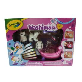 Washimals - Mosható, színezhető kisállatok - Crayola