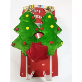 Autóra, kocsira rögzíthető karácsonyfa dísz - ÚJ