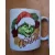 Fehér bögre, Christmas feliratú - 300 ml - Grincs, The Grinch - ÚJ