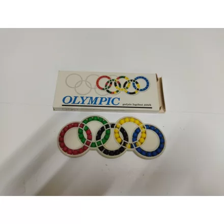 Olympic - golyós logikai játék (retro)