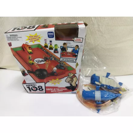 Hero 108 Kingdom Krashers extra kiegészítőkkel