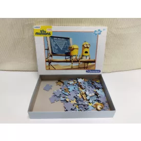 100 db-os kirakó, puzzle - Minyonok - Clementoni