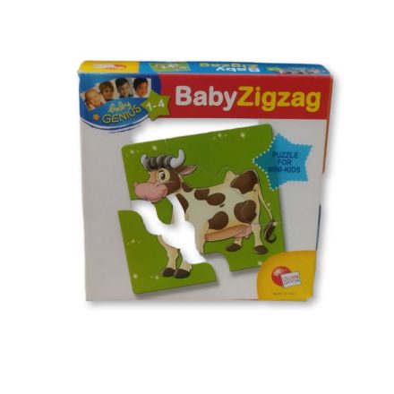 Baby Zigzag puzzle, kirakó - Lisciani Giochi