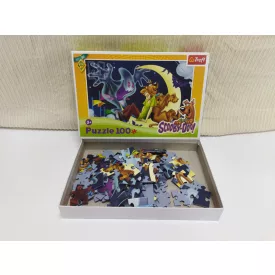 100 db-os kirakó, puzzle - Scooby-Doo - Trefl