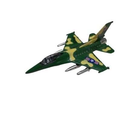 Khaki fém vadászrepülőgép