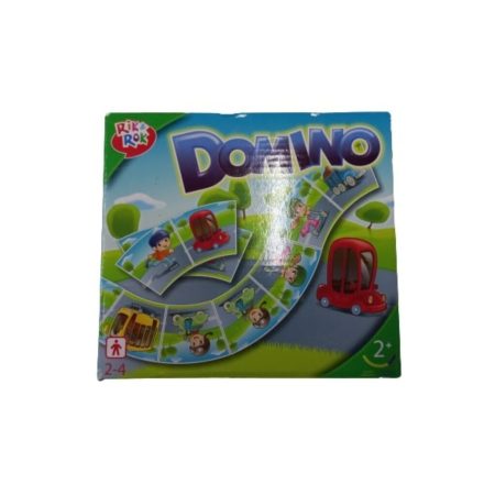 Járműves dominó - Rik & Rok