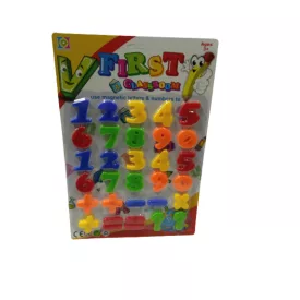 Mágneses számok lapon - ÚJ