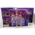 K-pop Demon Hunters figurák (8 db) és kártyák (5 db) - ÚJ