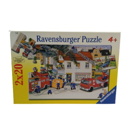 Tűzoltós puzzle - Ravensburger