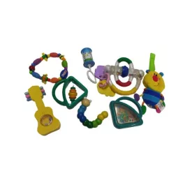 Műanyag bébijáték csomag, babajáték csomag