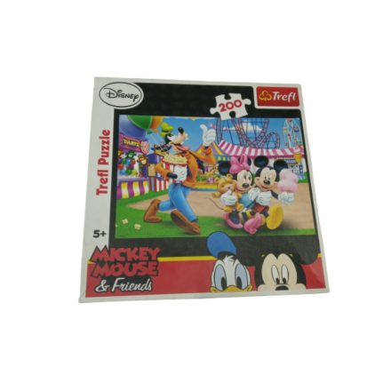 Mickey és Minnie puzzle, kirakó, 200 db-os - Trefl