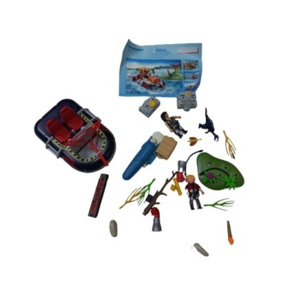 Playmobil Hircraft With Underwater Motor 9435