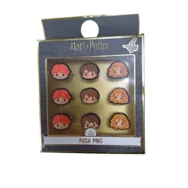 Harry Potter rajzszög, push pins, 9 db egyben - ÚJ