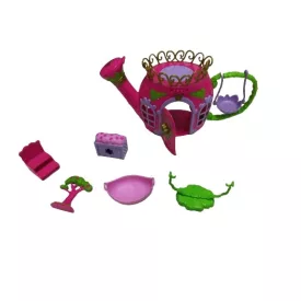 Pink kancsóház és kiegészítők (bútorok)