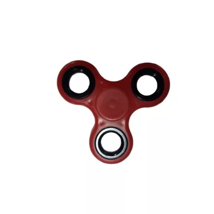 Fidget spinner, piros - ÚJ